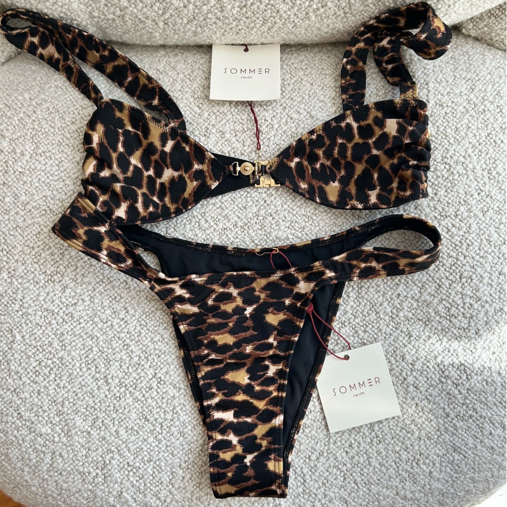Sommer Swim Leopard Print Bikini